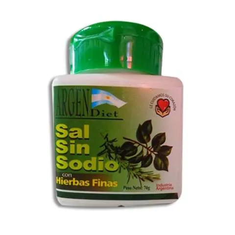 Argendiet sal sin sodio hierbas finas