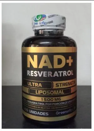 Oasis de la Salud Resveratrol + NAD 100 caps