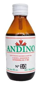 Andino Tintura Madre nro-10
