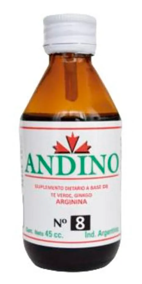 Tinturas Madre Compuestas Anidno Nº 8 inmunologico
