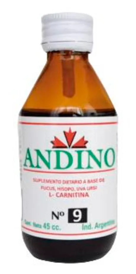 Tinturas Madre Compuestas Anidno Nº 9 obesidad