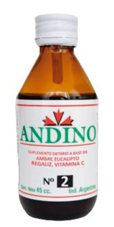 Tinturas Madre Compuestas Anidno Nº 2 asma