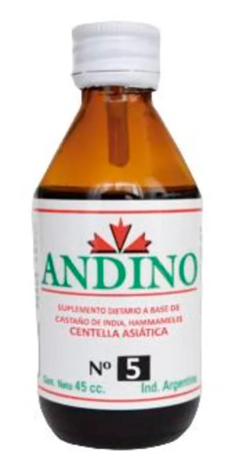 Tinturas Madre Compuestas Anidno Nº 5 varices
