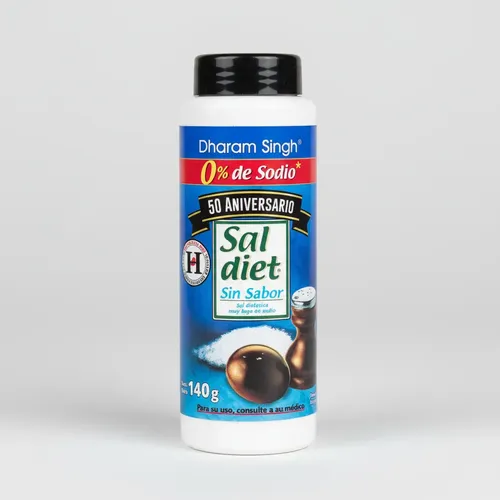 Dharam Singh sal dietética 0% sodio 140g