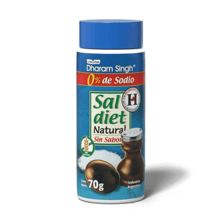 Dharam Singh sal dietética 0% sodio 70g
