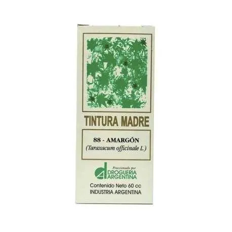 DROGUERIA ARGENTINA TINTURA MADRE - Amargon