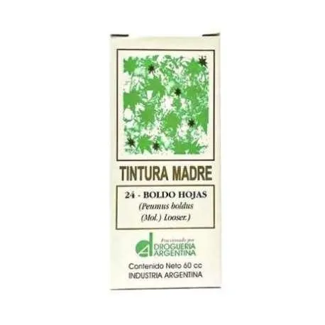 DROGUERIA ARGENTINA TINTURA MADRE - Boldo