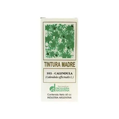 DROGUERIA ARGENTINA TINTURA MADRE - Calendula