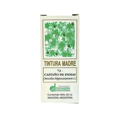 DROGUERIA ARGENTINA TINTURA MADRE - Castaña India