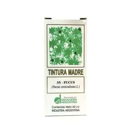 DROGUERIA ARGENTINA TINTURA MADRE - Fucus