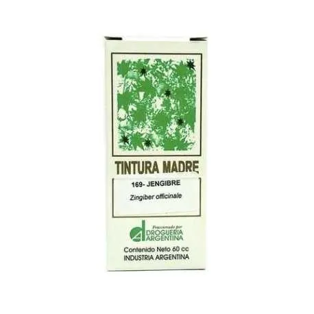 DROGUERIA ARGENTINA TINTURA MADRE - Genjibre