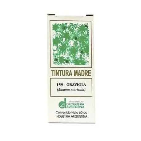 DROGUERIA ARGENTINA TINTURA MADRE - Graviolla