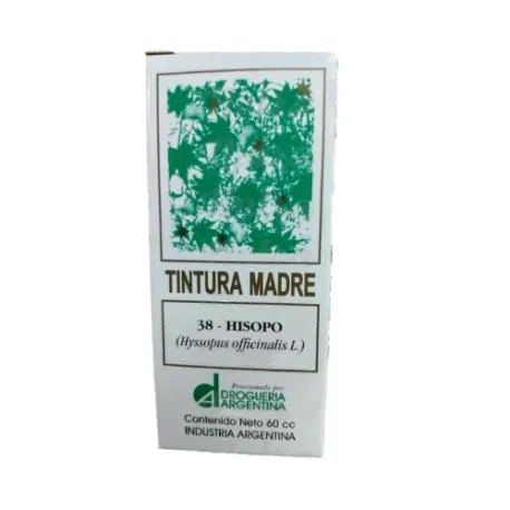 DROGUERIA ARGENTINA TINTURA MADRE - Hisopo