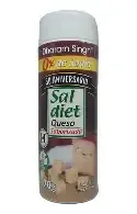 Dharam Singh sal dietética 0% sodio sabor queso 70g