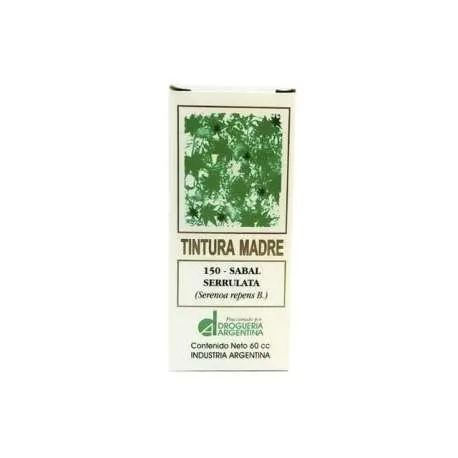 DROGUERIA ARGENTINA TINTURA MADRE - Saval Serrulata