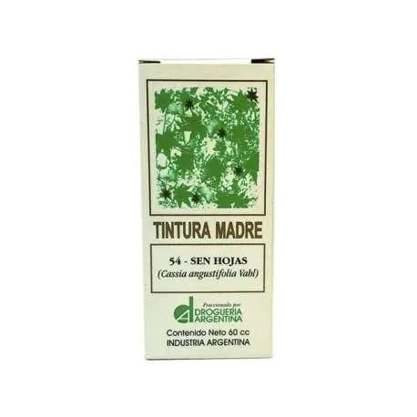 DROGUERIA ARGENTINA TINTURA MADRE - Sen