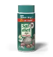 Dharam Singh sal dietética 0% sodio sabor ajo 70g