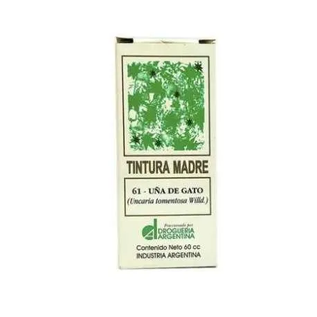 DROGUERIA ARGENTINA TINTURA MADRE - Uña de gato