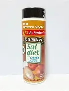 Dharam Singh sal dietética 0% sodio sabor cebolla 70g