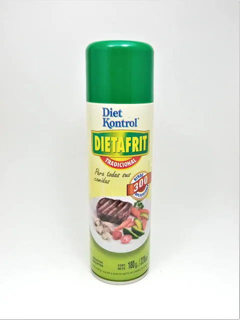 Diet Kontrol dietafrit tradicional