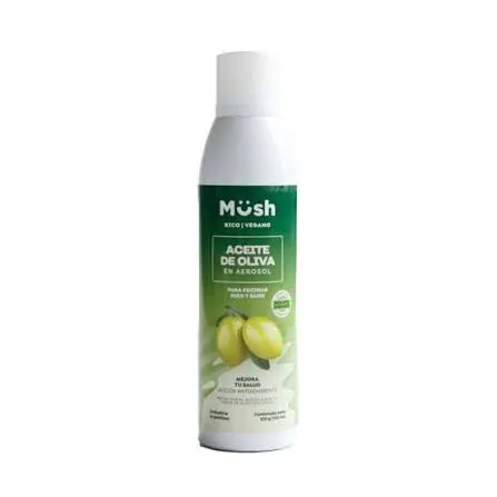Mush aceite de oliva en aerosol