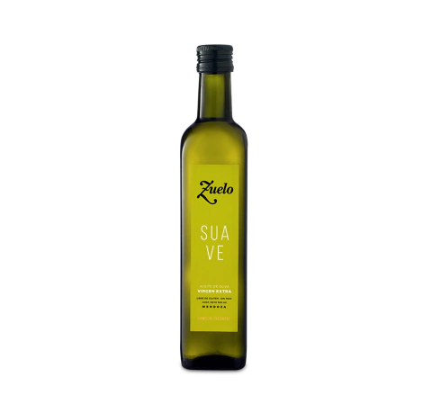 Zuelo aceite de oliva extra virgen sin tacc 500ml