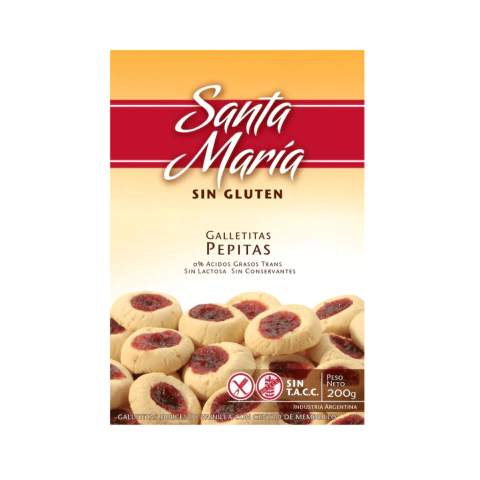 Santa Maria pepas de membrillo