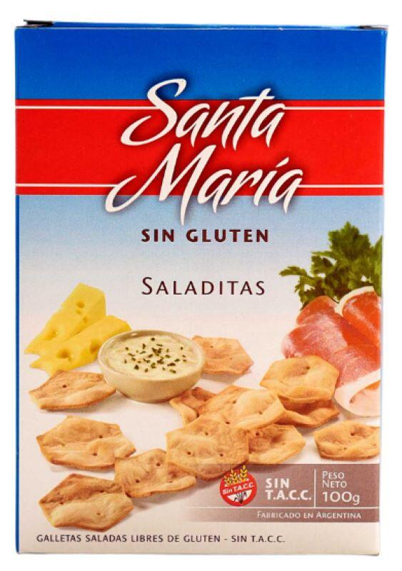 Santa Maria galletitas saladitas