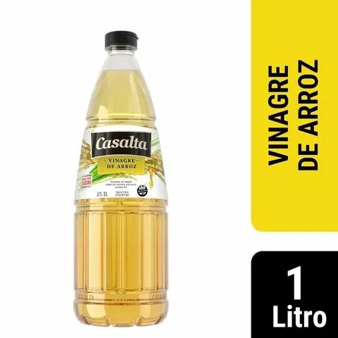 Casalta vinagre de arroz 1L