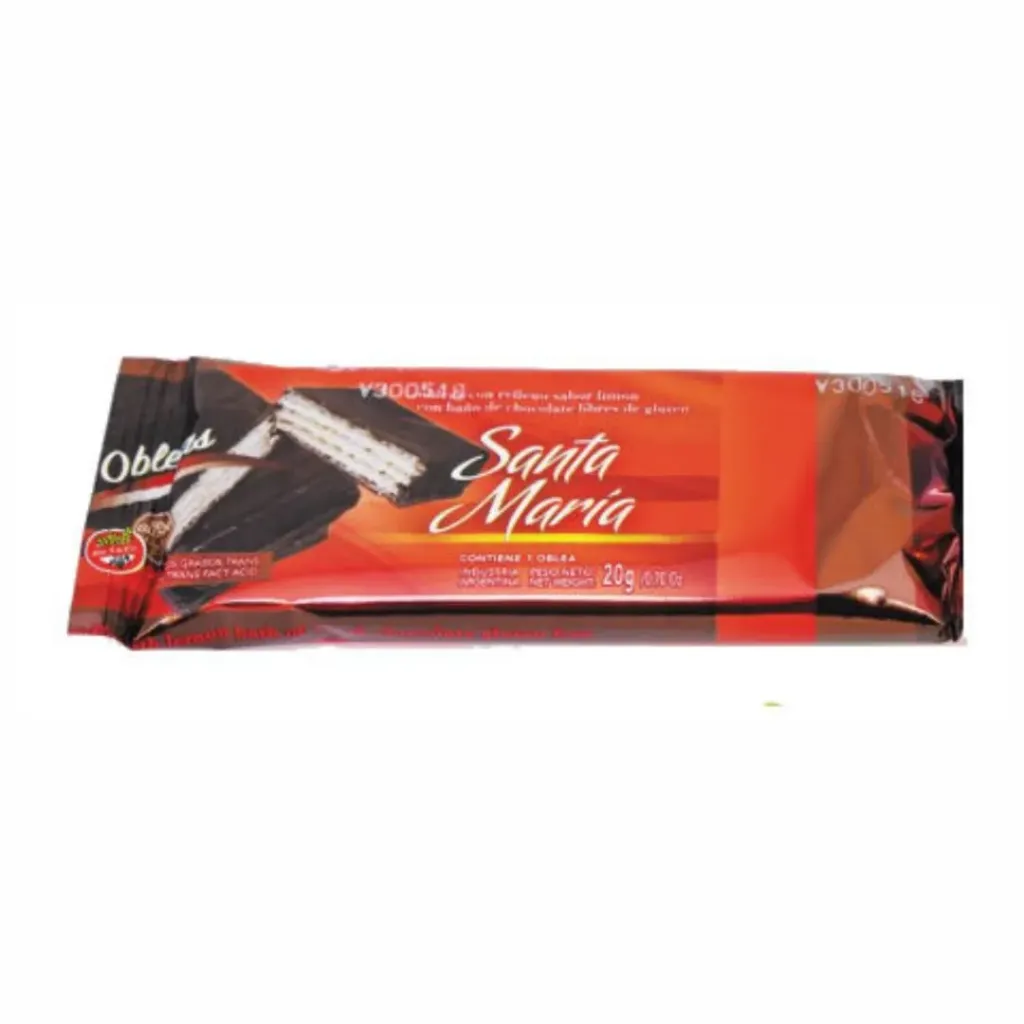 Santa Maria mini obleas de chocolate