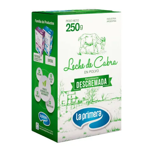 La Primera leche de cabra en polvo descremada 250g