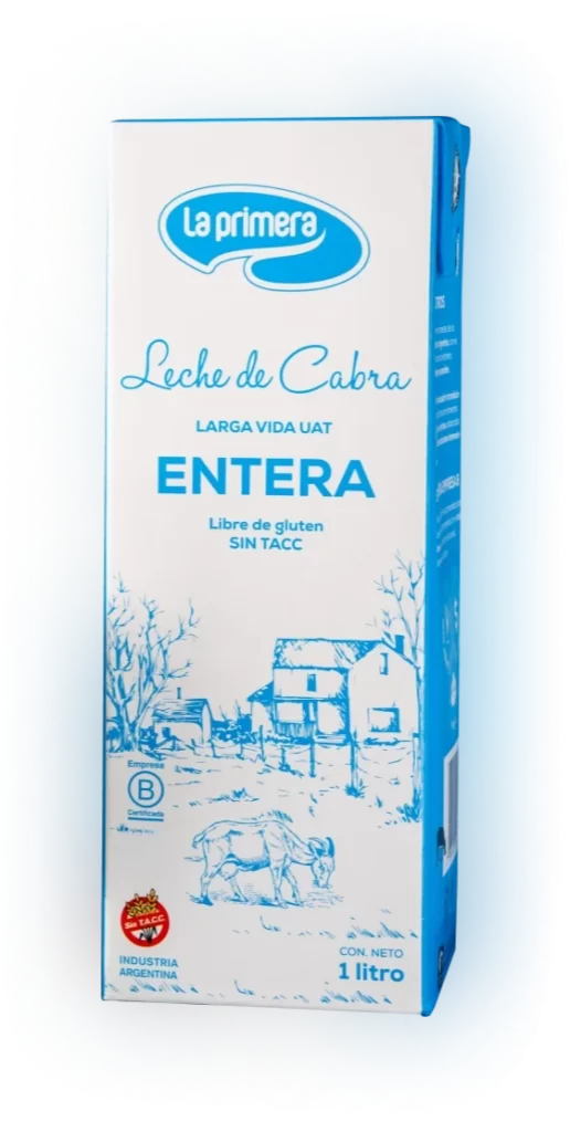 La Primera leche de cabra larga vida 1L