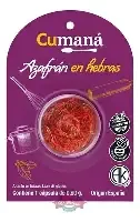 Cumaná azafrán en hebras