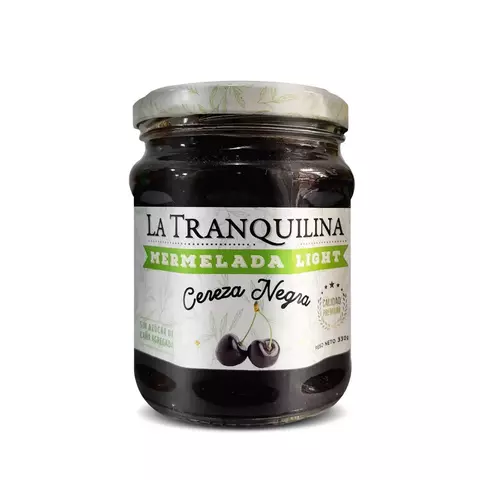La Tranquilina mermelada light de higo