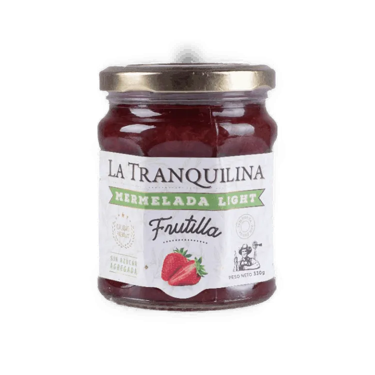 La Tranquilina mermelada light de frutilla