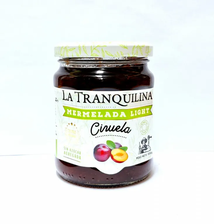 La Tranquilina mermelada light de ciruela