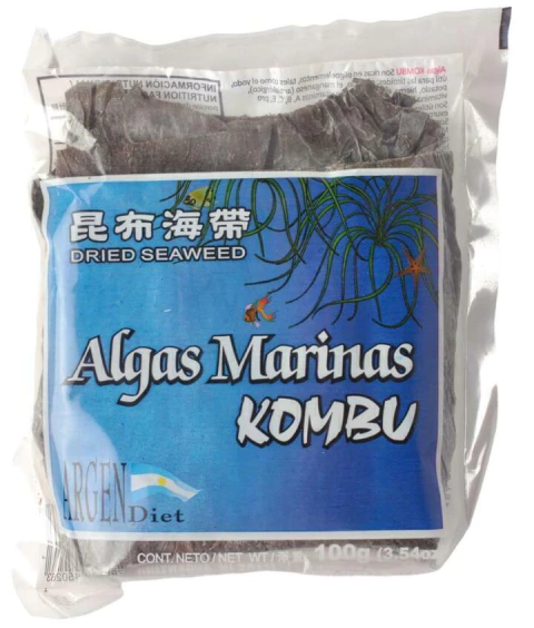 Argendiet algas kombu 100g