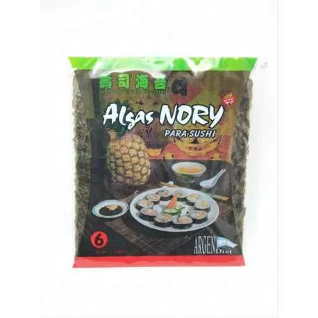 Argendiet algas Nory plancha x 12 hojas