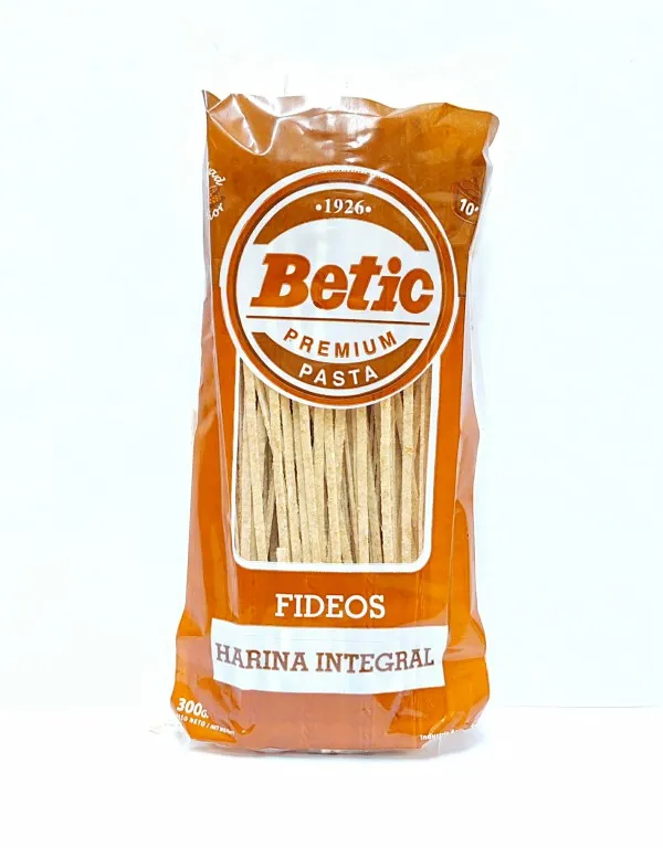 Betic pasta dietética harina integral