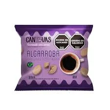 Canvas galletitas veganas de algarroba