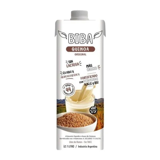 Biba leche de quinoa x1L