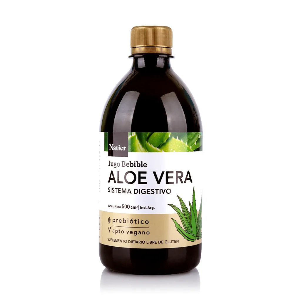 NATIER - ALOE VERA BEBIBLE SISTEMA DIGESTIVO X 500ml