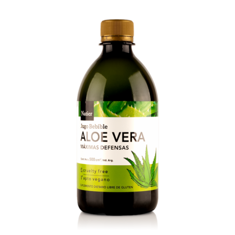 NATIER - ALOE VERA MAXIMAS DEFENSAS X 500ml