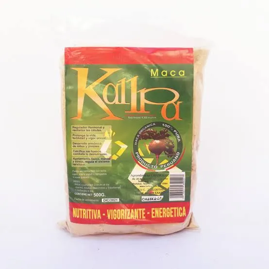 Maca peruana blanca 500g