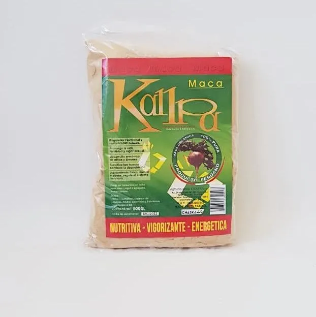 Maca peruana blanca 100g