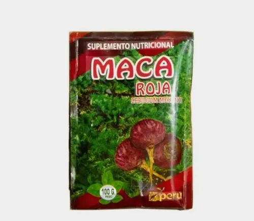 Maca peruana roja 100g