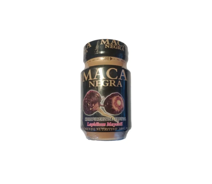 Maca peruana negra 250g (frasco)