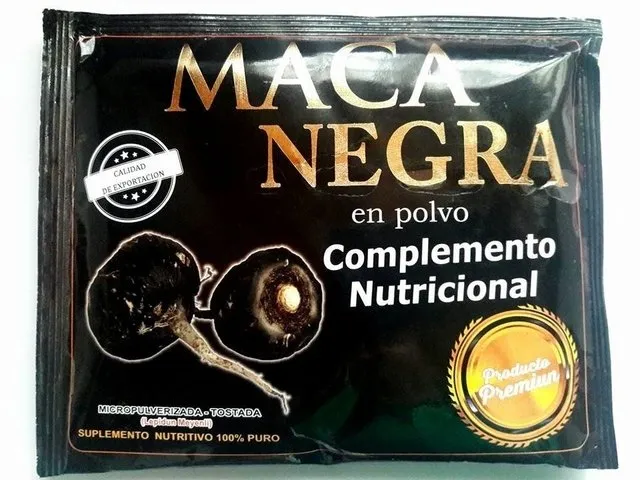 Maca peruana negra 100g