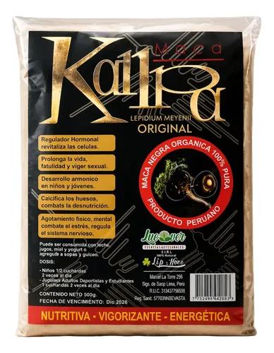 Maca peruana negra 100g