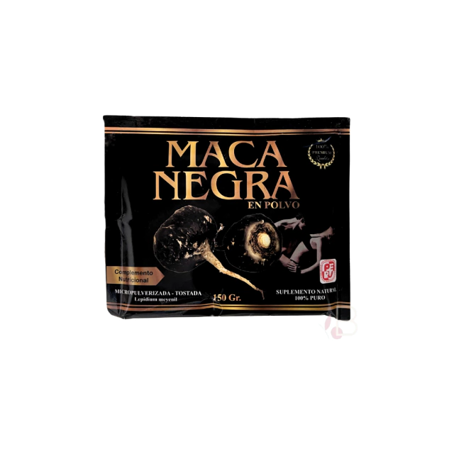 Maca peruana negra premium 150g